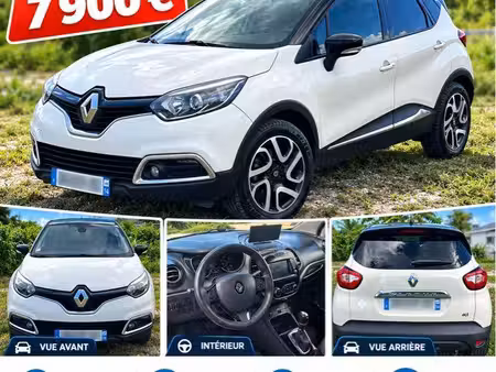 Renault Captur 1.5 dCi 90 Intens