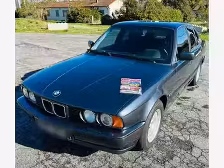 BMW Série 5 525TD 2.5 115 Worldline