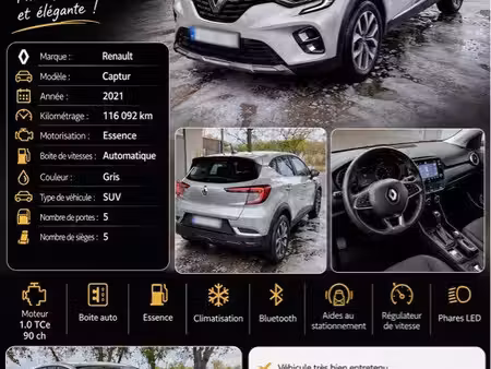 Renault Captur 1.3 140