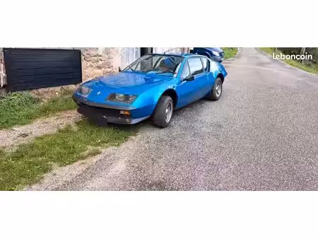 Alpine A310 