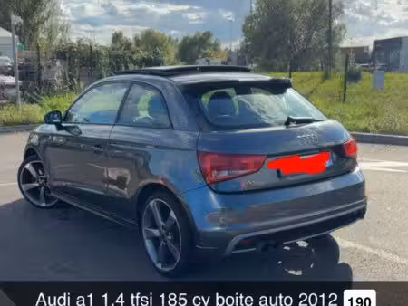Audi A1 1.4 TFSI 185