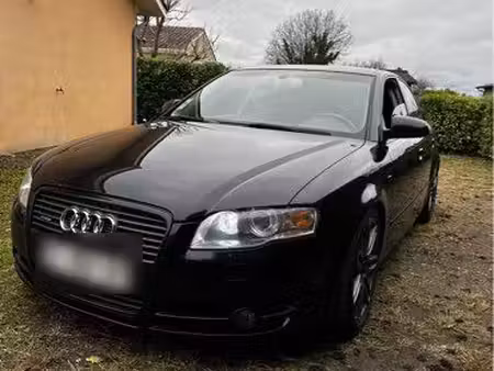 Audi A4 V6 3.0 TDI 204 quattro