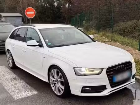 Audi A4 2.0 TDI 120