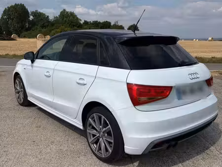 Audi A1 1.4 TFSI 122 S line