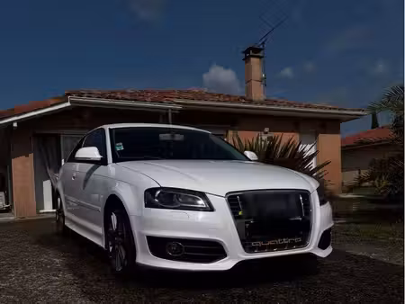 Audi A3 S3 2.0 TFSI 265 quattro