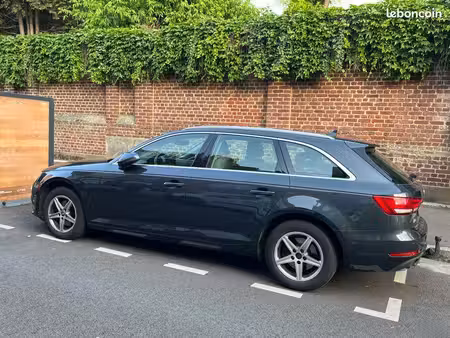 Audi A4 2.0 TDI 122