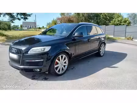 Audi Q7 V6 3.6 FSI 280 S line quattro