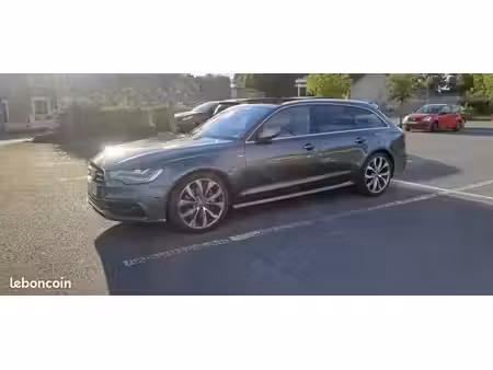Audi A6 V6 3.0 BiTDI 313 Competition quattro
