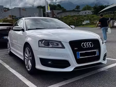 Audi A3 S3 2.0 TFSI 265 quattro