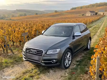 Audi Q5 SQ5 V6 3.0 BiTDI 326 quattro