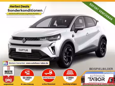 Renault Captur E-Tech Techno