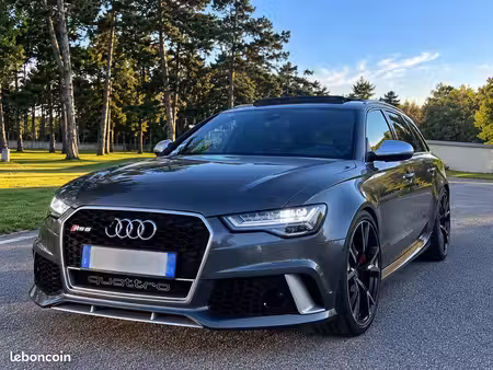 Audi A6 RS6 V8 4.0 quattro