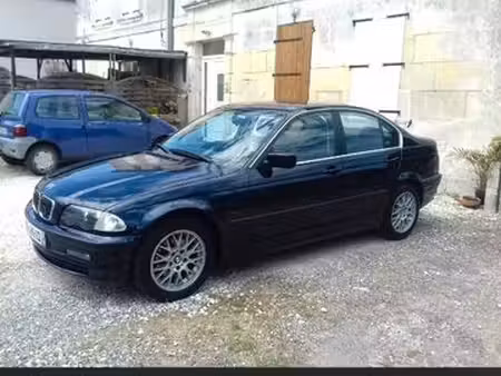 BMW Série 3 320d 2.0 136