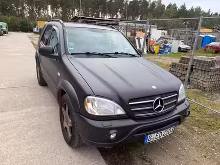 Mercedes-Benz Classe M ML 55 AMG Luxury
