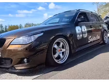 BMW Série 5 535d 3.0 272