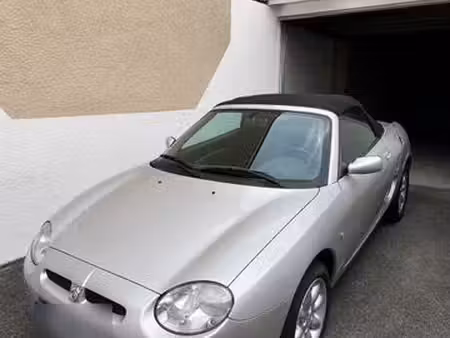 MG MGF