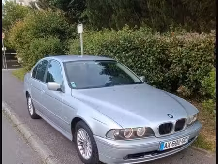 BMW Série 5 525i 2.5 192