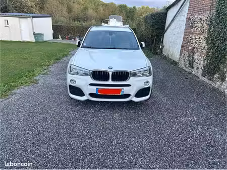BMW X3 20d 2.0 190 xDrive