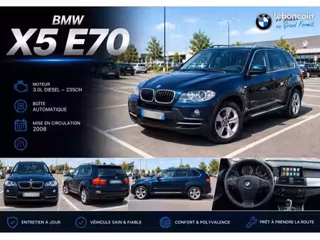 BMW X5 30d 3.0 235