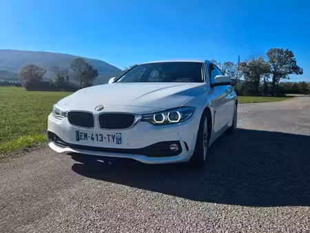 BMW Série 4 418d 2.0 150