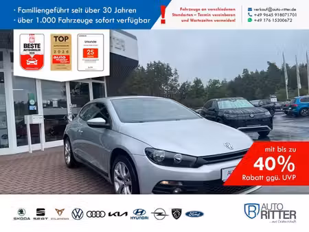 Volkswagen Scirocco 2.0 TDI 140