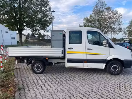 Volkswagen Crafter 2.5 TDI 136