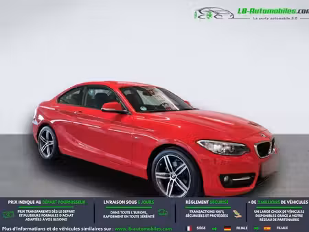 BMW Série 2 218i 1.5 136