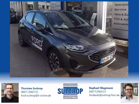 Ford Fiesta 1.0 Titanium
