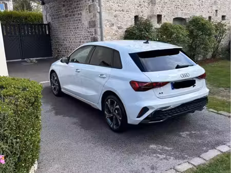 Audi A3 S line