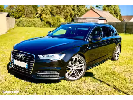 Audi A6 V6 3.0 TDI 272 S line quattro