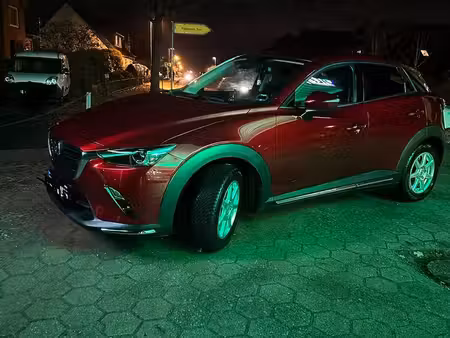 Mazda CX-3 Skyactiv G 2.0 121