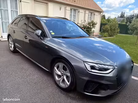 Audi A4 40 TDI 2.0 TDI 190
