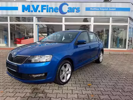 Škoda Rapid Spaceback 1.0 TSI 95 Cool Edition