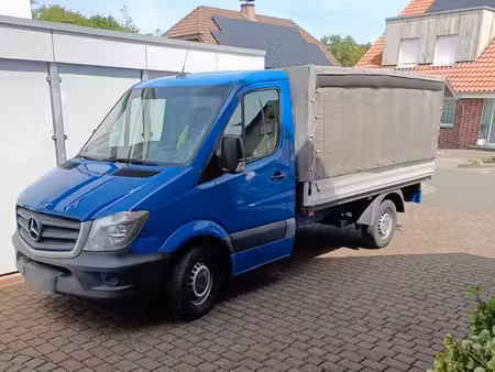 Mercedes-Benz Sprinter 2.1 163