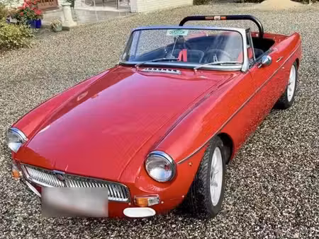 MG MGB 