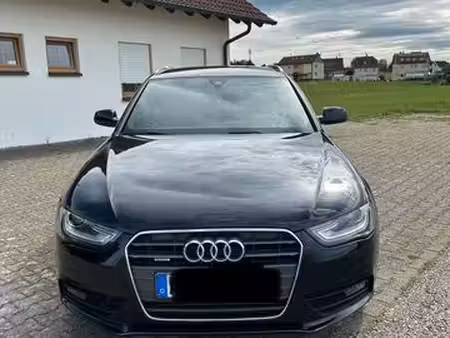Audi A4 V6 3.0 TDI 245 quattro