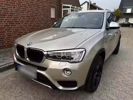 BMW X3 20d 2.0 190 xDrive