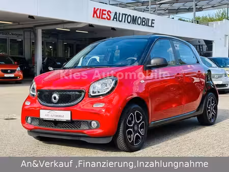 Smart Forfour 0.9 90 Passion