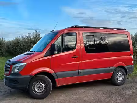 Mercedes-Benz Sprinter 211 2.1 114