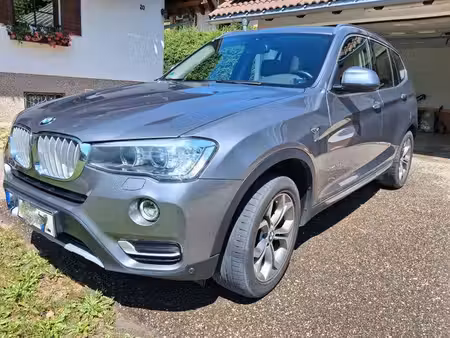 BMW X3 20d 2.0 190 xDrive