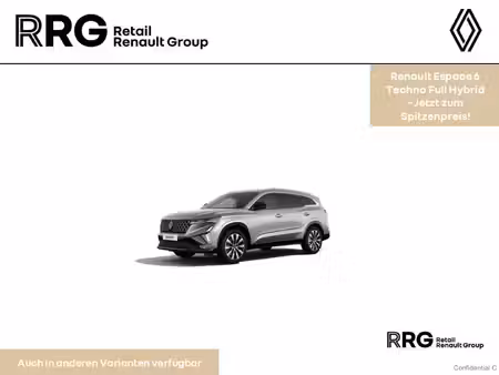 Renault Espace Techno