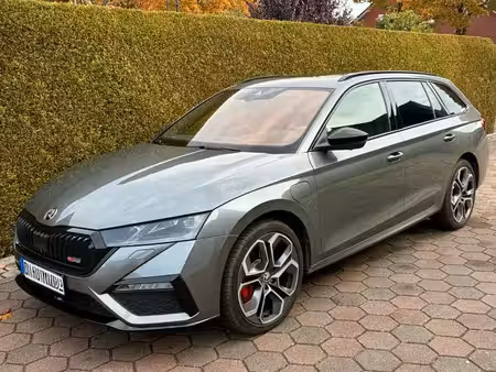 Škoda Octavia RS 1.4 TSI 245
