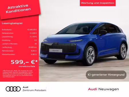 Audi A2 E-Tron 170