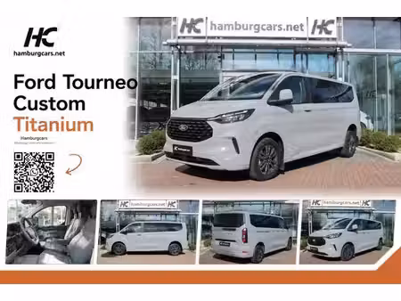 Ford Transit 2.0 170 Titanium