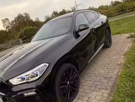 BMW X6 M50d V8 4.4 530