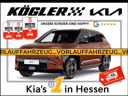 Kia EV3 4x4