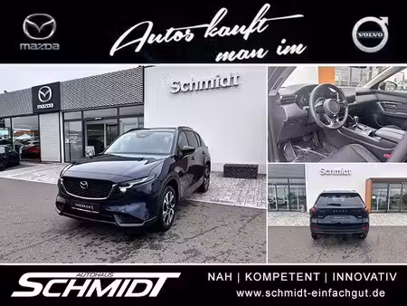 Mazda CX-5 Skyactiv G 2.5 141