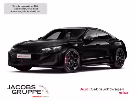 Audi e-tron GT RS quattro