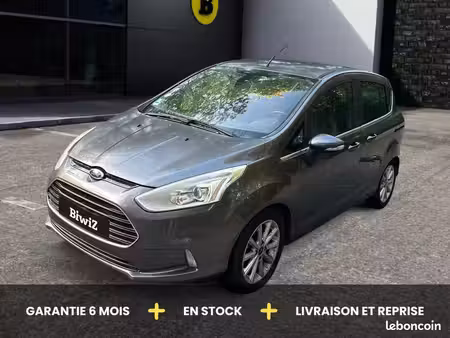 Ford B-max 1.5 TDCi 95 Titanium