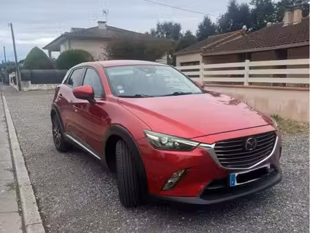 Mazda CX-3 Skyactiv G 2.0 121 Selection